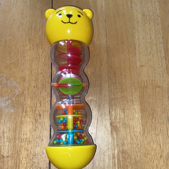 Bear baby rattle - Picture 2 of 2